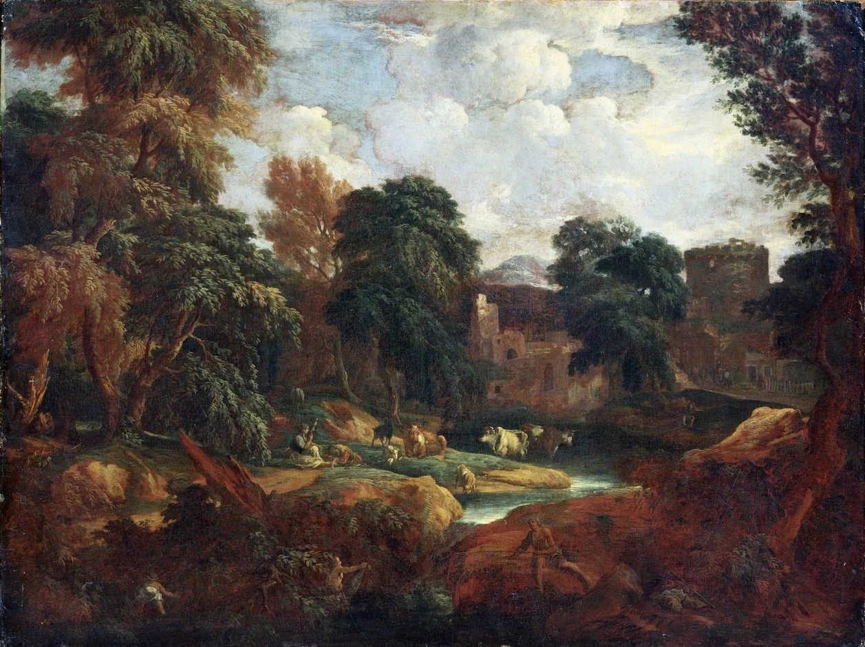 Valle delle Fiandre in estate - M.P. Kroshitsky Art Museum, Sevastopol